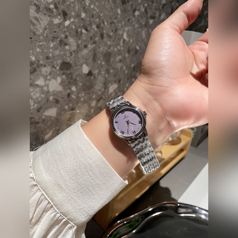 Omega Constellation Quartz Women's Replica Watch Swiss Made Precision 316L Stainless Steel-4