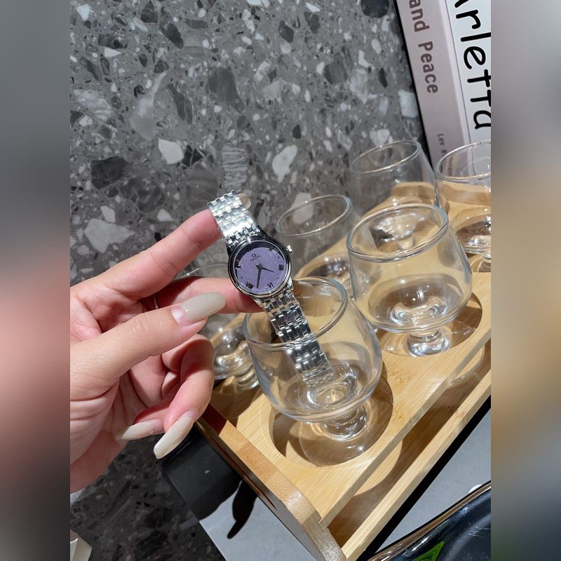 Omega Constellation Quartz Women's Replica Watch Swiss Made Precision 316L Stainless Steel-6