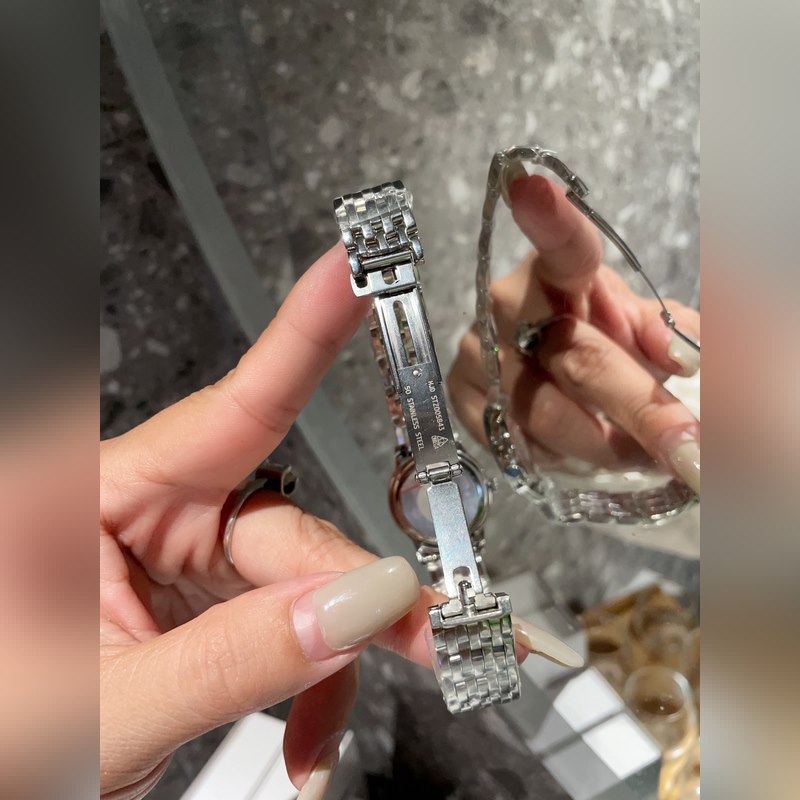 Omega Constellation Quartz Women's Replica Watch Swiss Made Precision 316L Stainless Steel-8