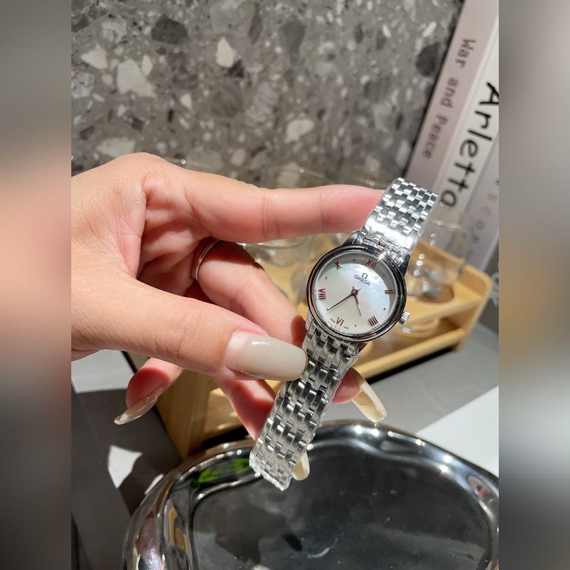 Omega Constellation Quartz 316L Women's Replica Watch Precision Swiss Timepiece-2