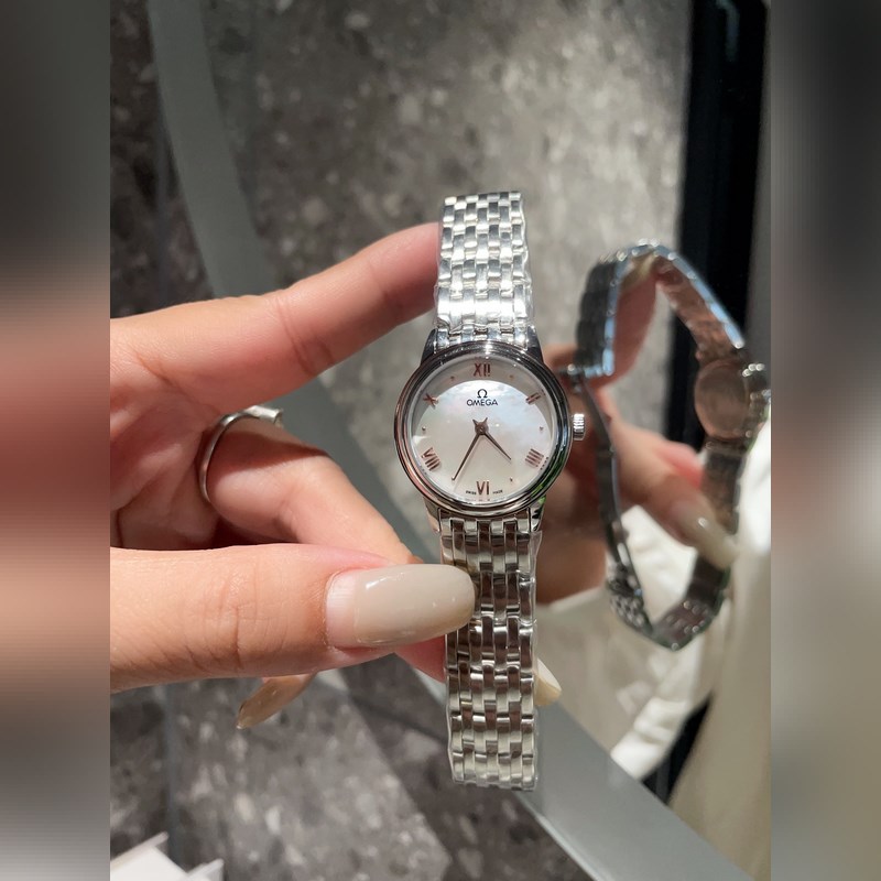 Omega Constellation Quartz 316L Women's Replica Watch Precision Swiss Timepiece-3