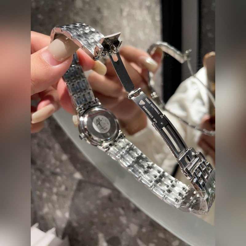 Omega Constellation Quartz 316L Women's Replica Watch Precision Swiss Timepiece-4