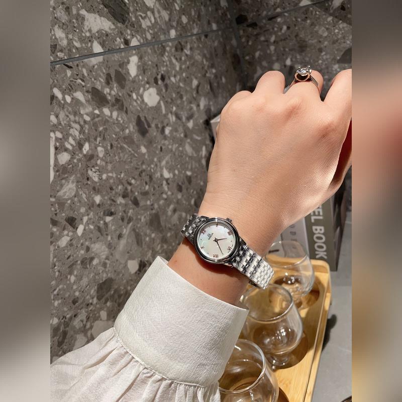 Omega Constellation Quartz 316L Women's Replica Watch Precision Swiss Timepiece-6