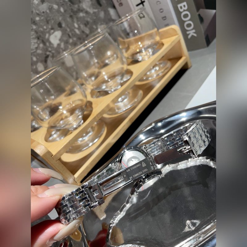 Omega Constellation Quartz 316L Women's Replica Watch Precision Swiss Timepiece-8