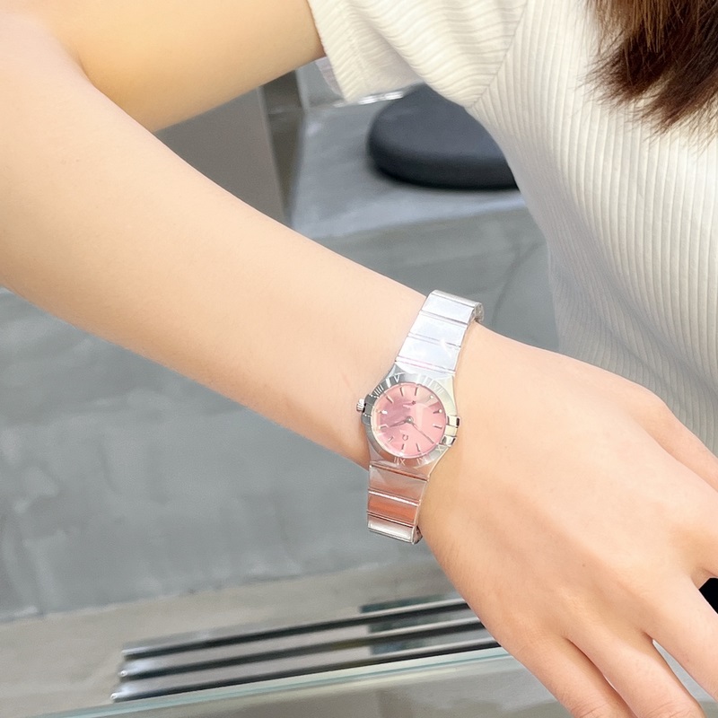 Omega Constellation Star Series Tiffany Blue Replica Watch Latest Model Stunning Design-2