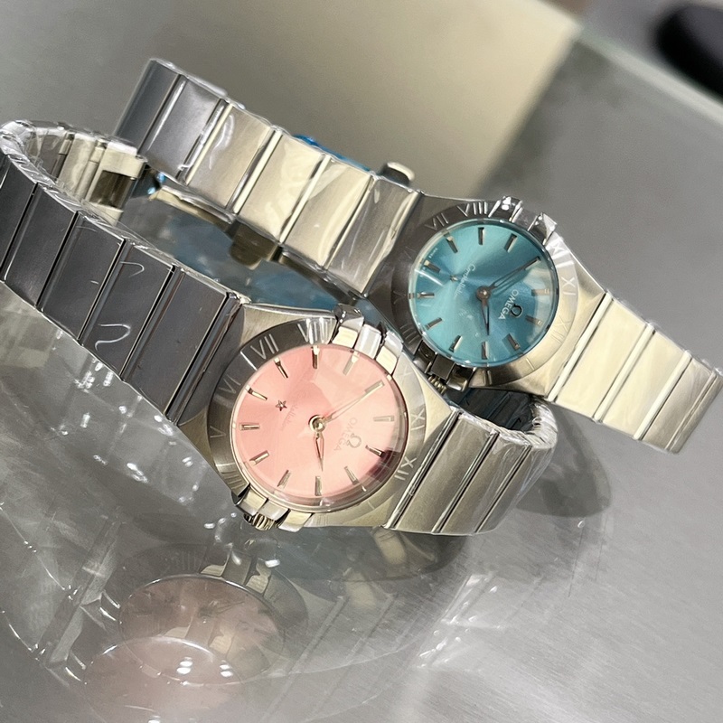 Omega Constellation Star Series Tiffany Blue Replica Watch Latest Model Stunning Design-6