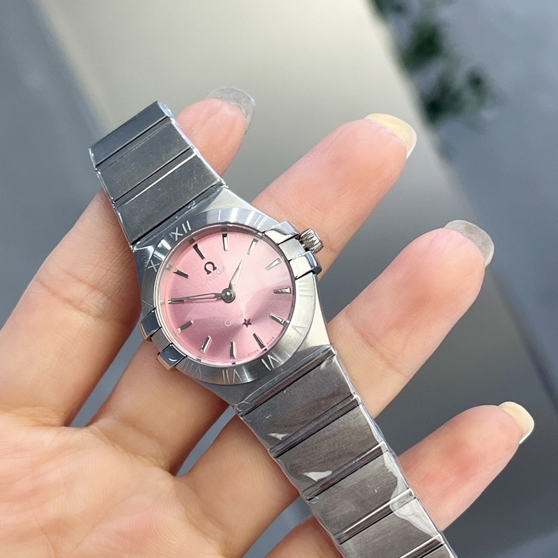 Omega Constellation Tiffany Blue Love Edition Replica Watch Latest Starry Series Radiant Quality-2