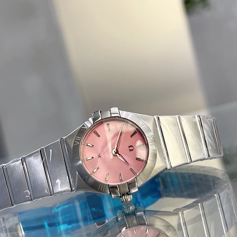 Omega Constellation Tiffany Blue Love Edition Replica Watch Latest Starry Series Radiant Quality-3