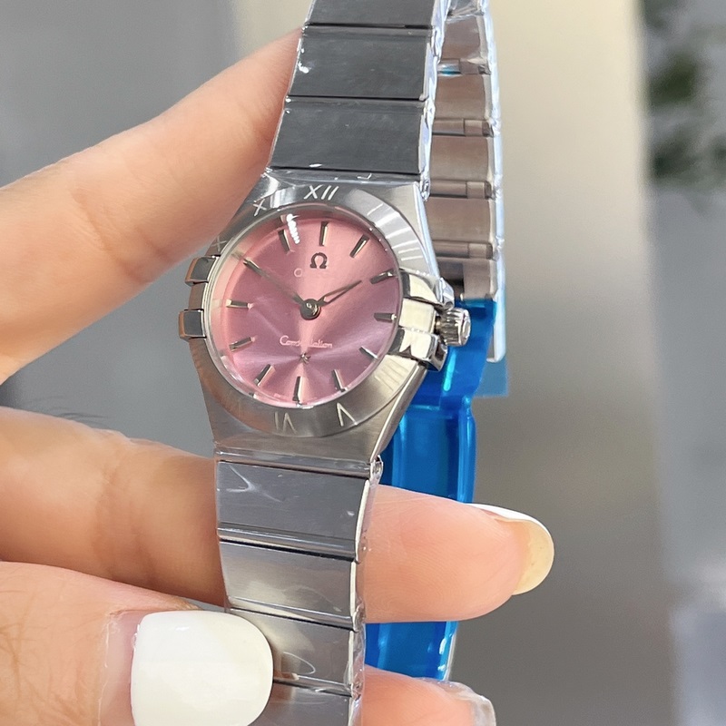 Omega Constellation Tiffany Blue Love Edition Replica Watch Latest Starry Series Radiant Quality-5