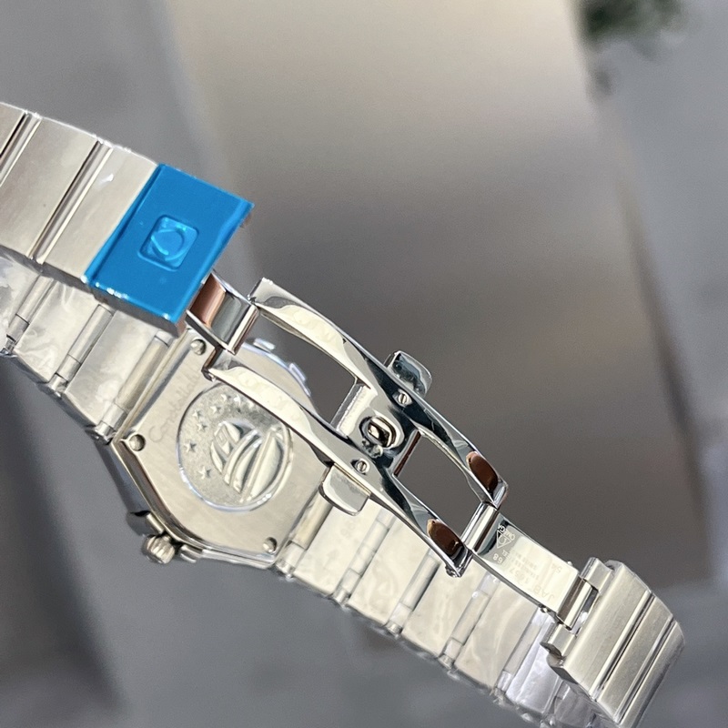 Omega Constellation Tiffany Blue Love Edition Replica Watch Latest Starry Series Radiant Quality-7