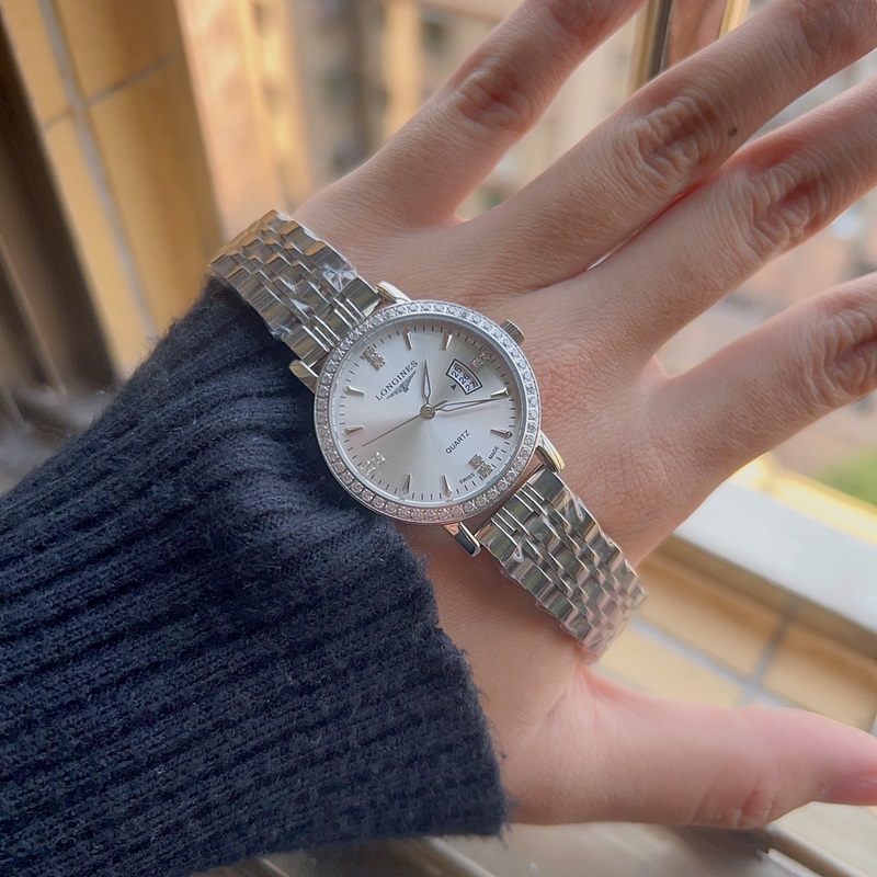 Omega Constellation Ladies Replica Watch Embrace Authenticity with Every Moment-2