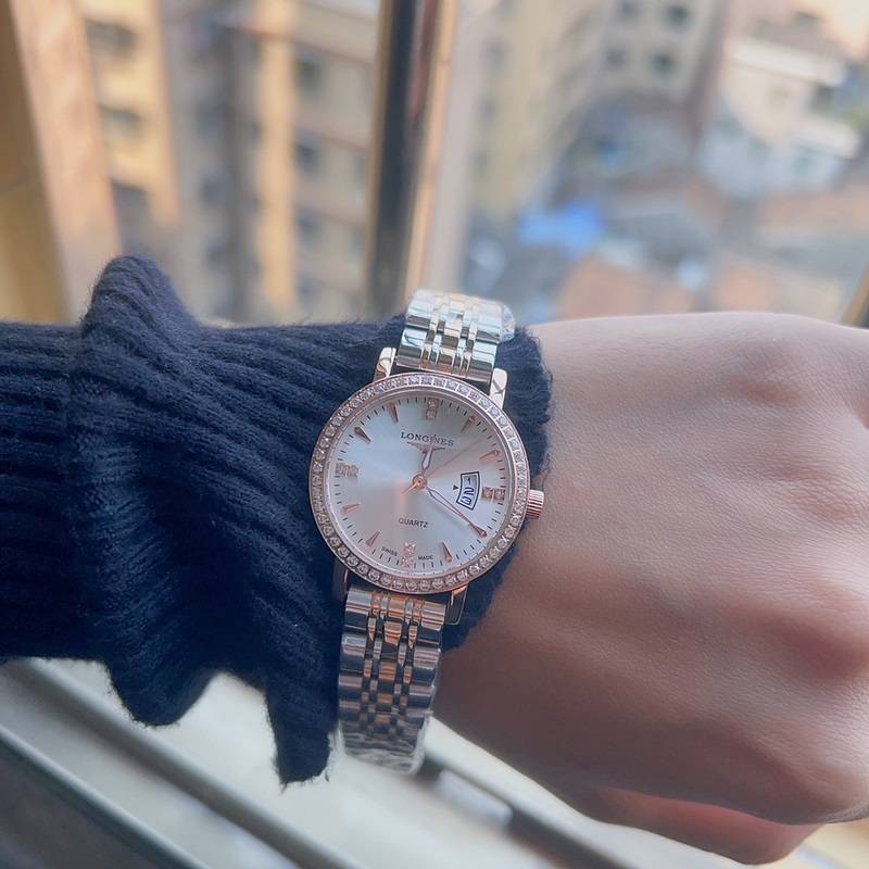 Omega Constellation Ladies Replica Watch Embrace Authenticity with Every Moment-5
