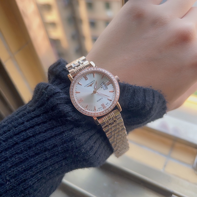 Omega Constellation Series Women's Replica Watch Authenticity in Every Moment-4