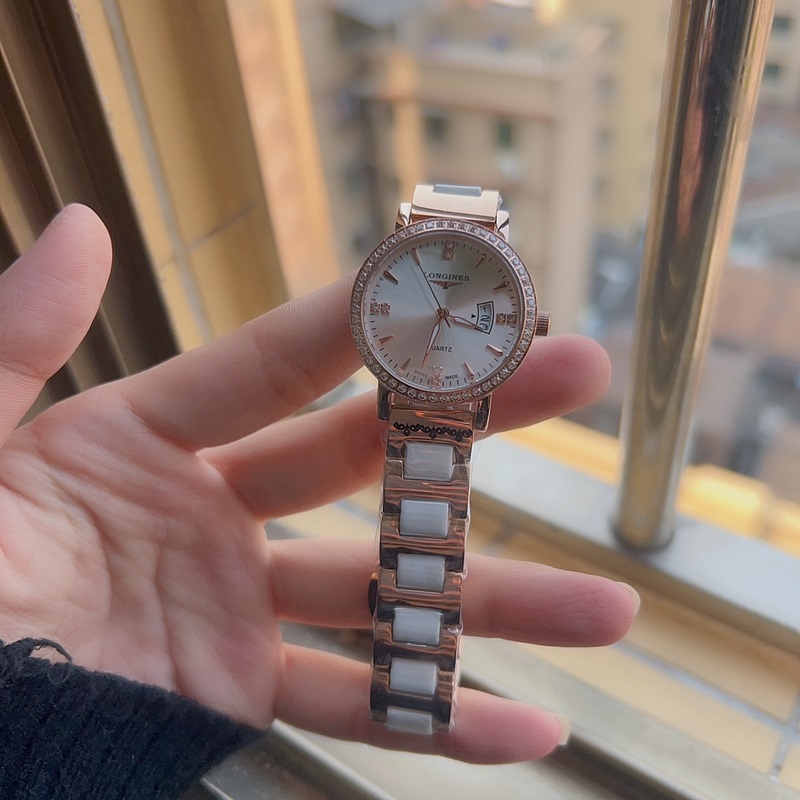 Omega Constellation Series Women's Replica Watch Authenticity in Every Moment-8