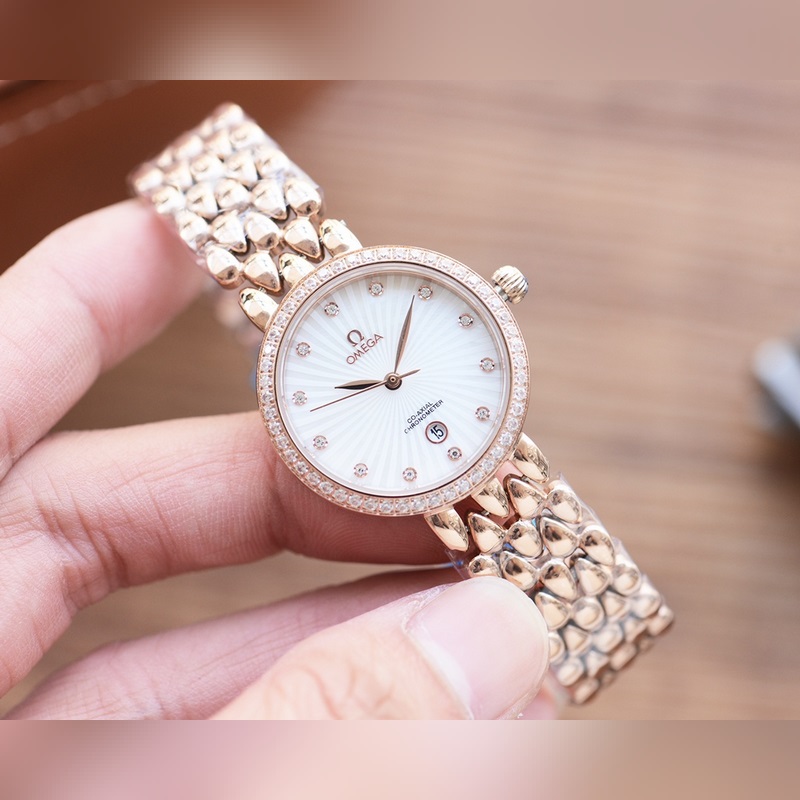 OMEGA Constellation Series Elegant Jewelry-Inspired Timepieces with Exceptional Quality-2