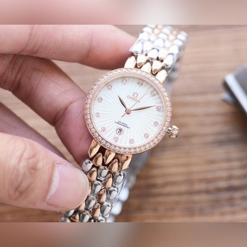 OMEGA Constellation Series Elegant Jewelry-Inspired Timepieces with Exceptional Quality-3