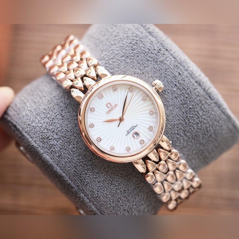 OMEGA Constellation Series Elegant Jewelry-Inspired Timepieces with Exceptional Quality-6