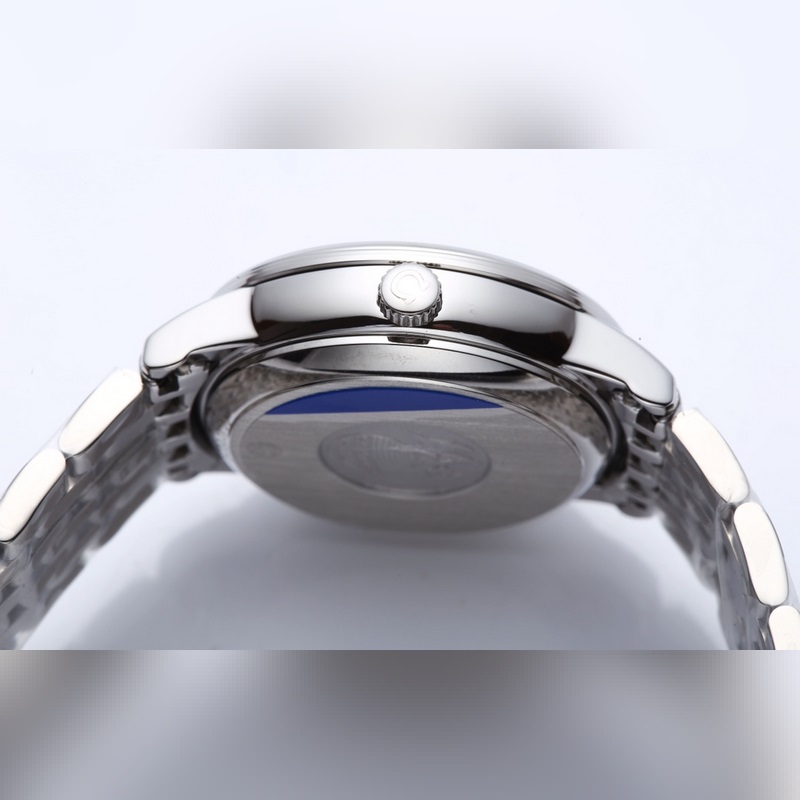 Omega De Ville Ladies Replica Watch V Factory Genuine Natural Mother-of-Pearl Dial-6