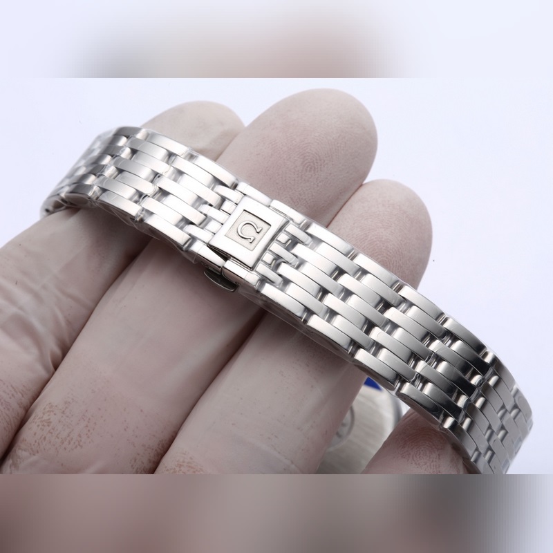 Omega De Ville Ladies Replica Watch V Factory Genuine Natural Mother-of-Pearl Dial-7