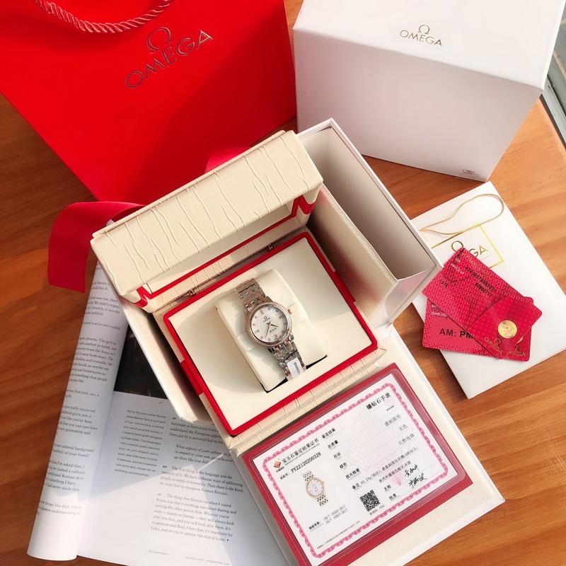 New Exclusive Release OMEGA Seamaster Three Code Set with Authentic Accessories-1