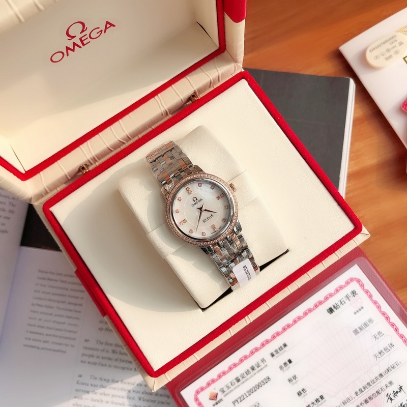 New Exclusive Release OMEGA Seamaster Three Code Set with Authentic Accessories-2