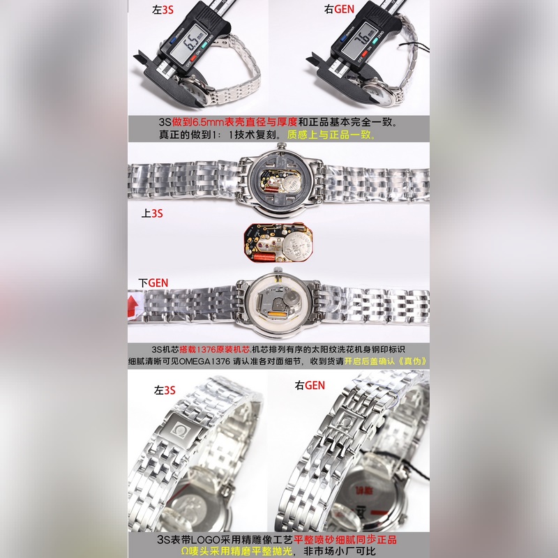 New Exclusive Release OMEGA Seamaster Three Code Set with Authentic Accessories-4