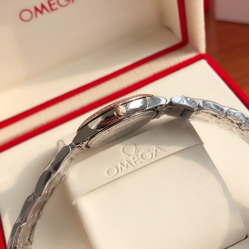 New Exclusive Release OMEGA Seamaster Three Code Set with Authentic Accessories-7