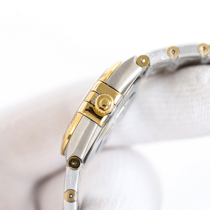 Omega Constellation 28mm Swiss Quartz Genuine Craftsmanship and Classic Elegance-7