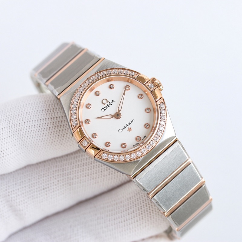 Omega Constellation 28mm Swiss Quartz Outstanding Craftsmanship-1
