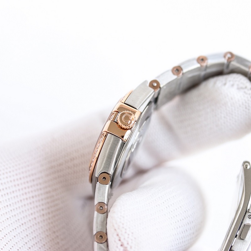 Omega Constellation 28mm Swiss Quartz Outstanding Craftsmanship-6