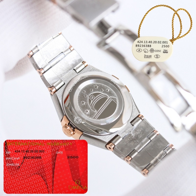 Omega Constellation 28mm Swiss Quartz Outstanding Craftsmanship-8