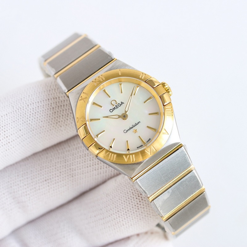 Omega Constellation 28mm Swiss Quartz Exquisite Elegance-1