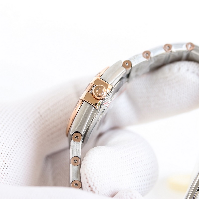 Omega Constellation 28mm Swiss Quartz Exquisite Craftsmanship Timeless Elegance-6