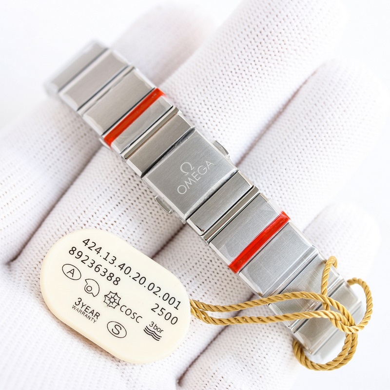 Omega Constellation 28mm Swiss Quartz Exquisite Craftsmanship Timeless Elegance-8