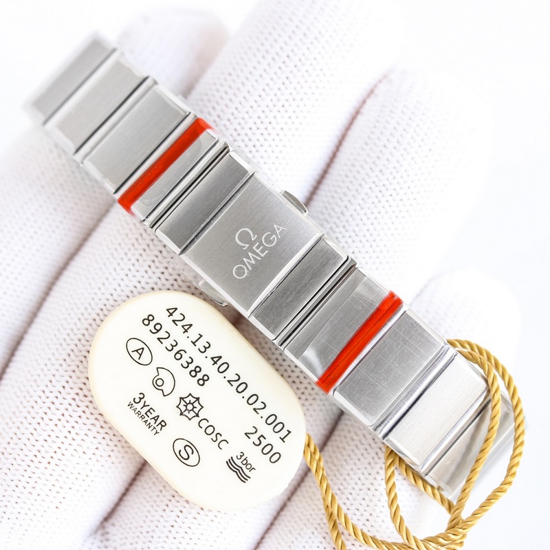 Omega Constellation 28mm Swiss Quartz Replica Watch A Premium Classic-5