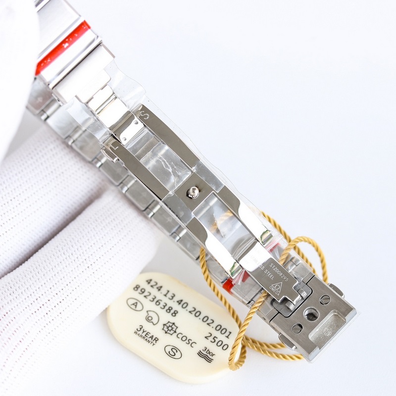 Omega Constellation 28mm Swiss Quartz Replica Watch A Premium Classic-6