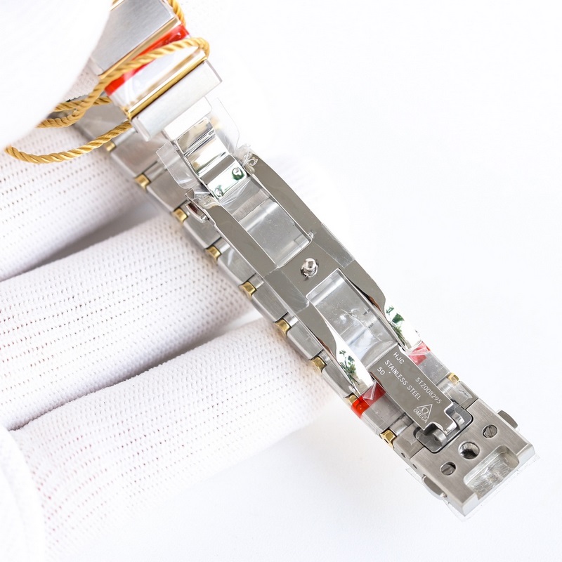 Omega Constellation 28mm Swiss Quartz Replica Watch Exquisite Craftsmanship-7