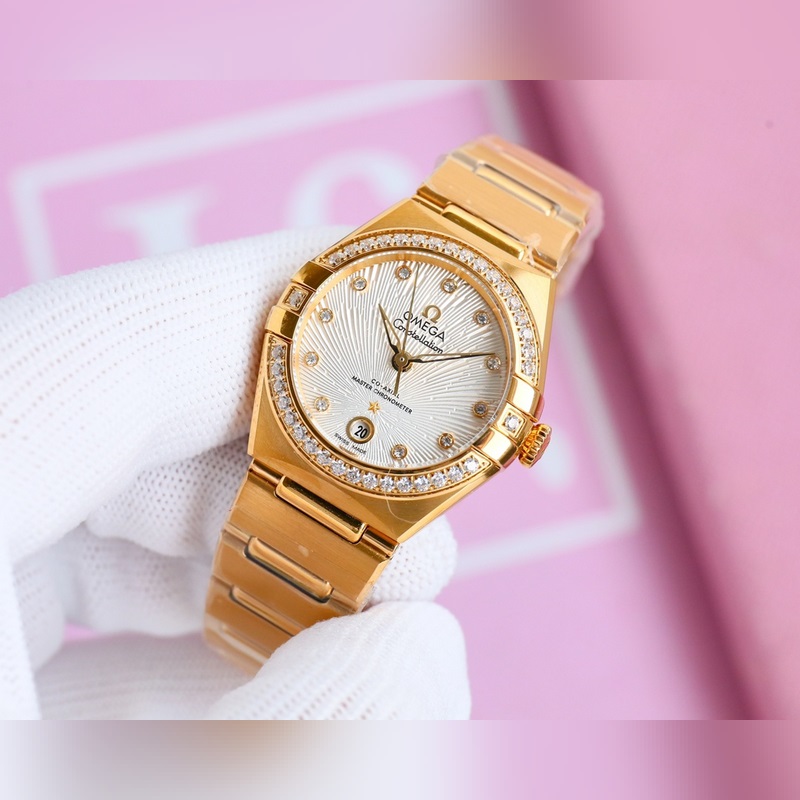 Omega Constellation Fifth Generation 29mm Original Disassembly Quality Showcase-3