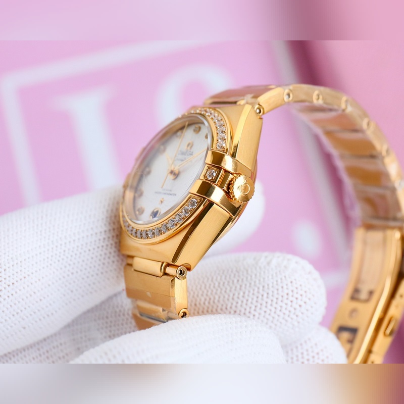 Omega Constellation Fifth Generation 29mm Original Disassembly Quality Showcase-4