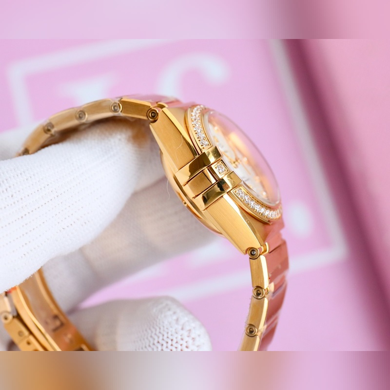 Omega Constellation Fifth Generation 29mm Original Disassembly Quality Showcase-7