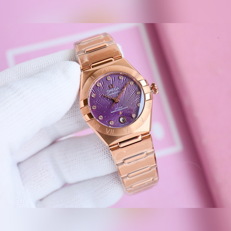 Omega Constellation 29mm New Release Genuine Disassembly Perfect Quality-3