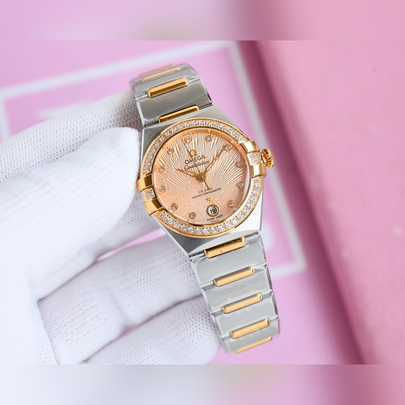 Omega Constellation 29mm Original Disassembly of Fifth-Generation Masterpiece-2