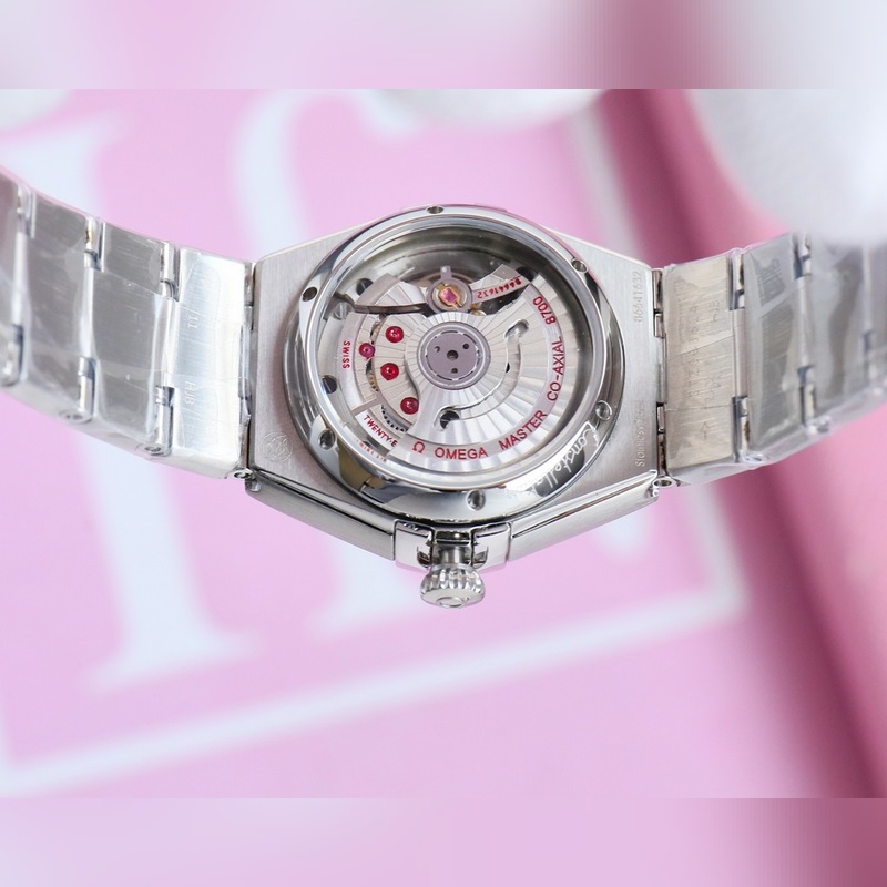 Omega Constellation 29mm Authentic Disassembly of the Perfect New Generation-6