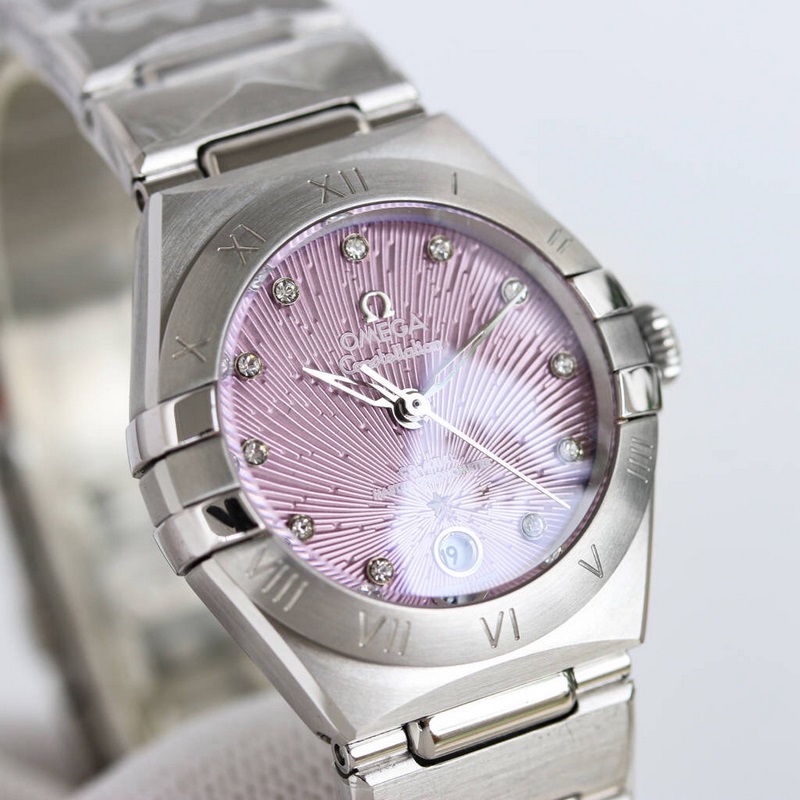 Omega Constellation 29mm New 5th Generation Original Breakdown-2