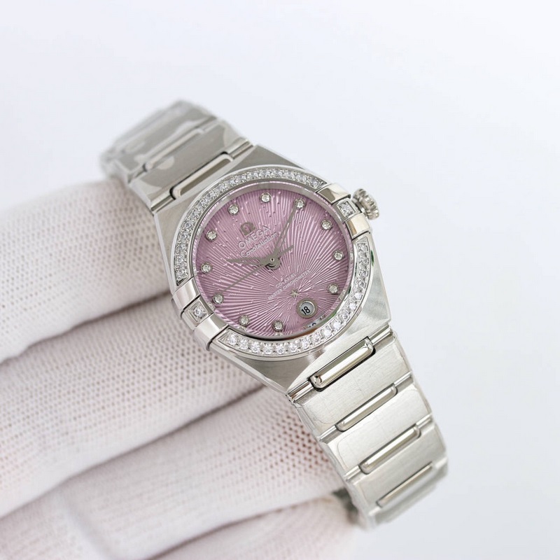 Omega Constellation 29mm New 5th Generation Original Breakdown-3
