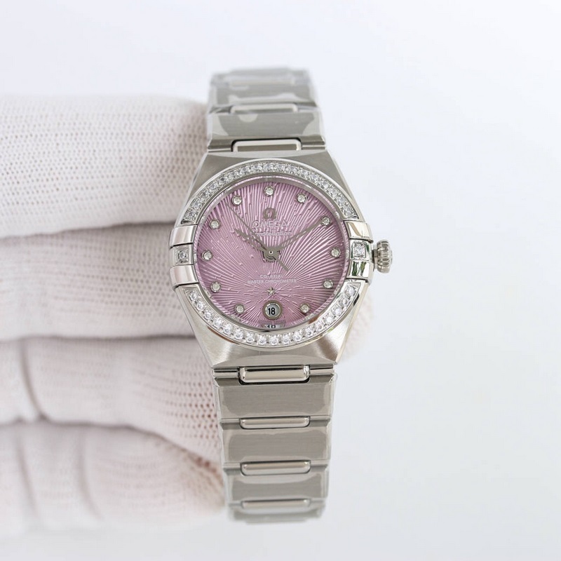 Omega Constellation 29mm New 5th Generation Original Breakdown-4