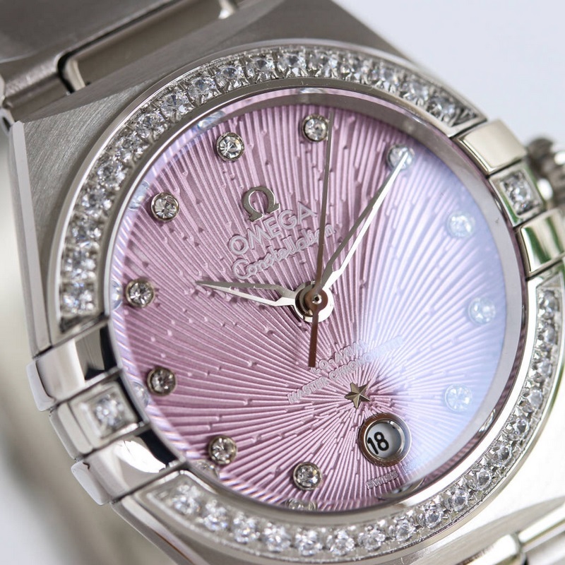 Omega Constellation 29mm New 5th Generation Original Breakdown-5