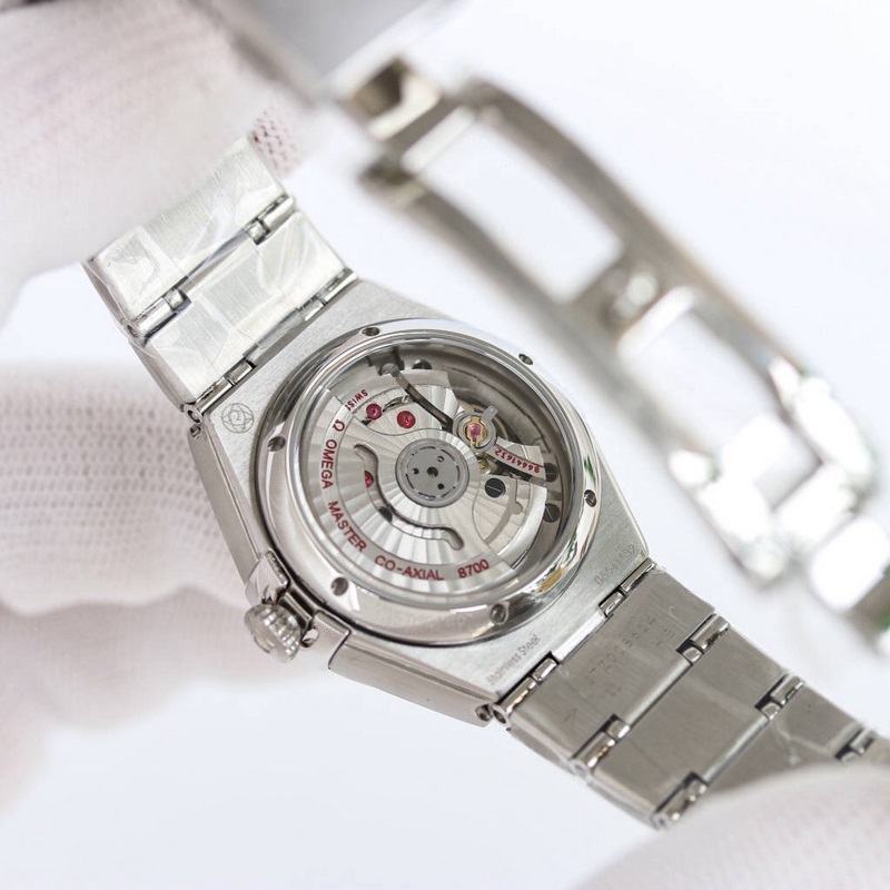 Omega Constellation 29mm New 5th Generation Original Breakdown-8