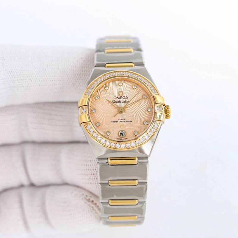 Omega Constellation 29mm Exquisite 5th Generation Original Disassembly-2