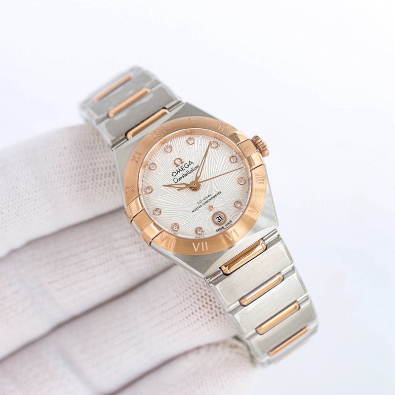 Omega Constellation 29mm Exquisite 5th Generation Original Disassembly-3